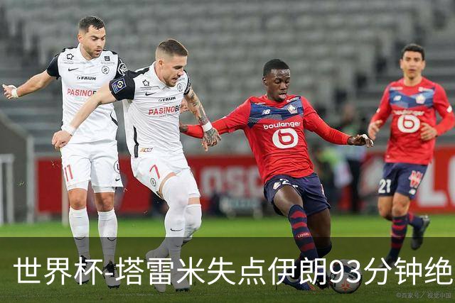 世界杯-塔雷米失点伊朗93分钟绝杀球被吹 埃及1-1获小组第二
