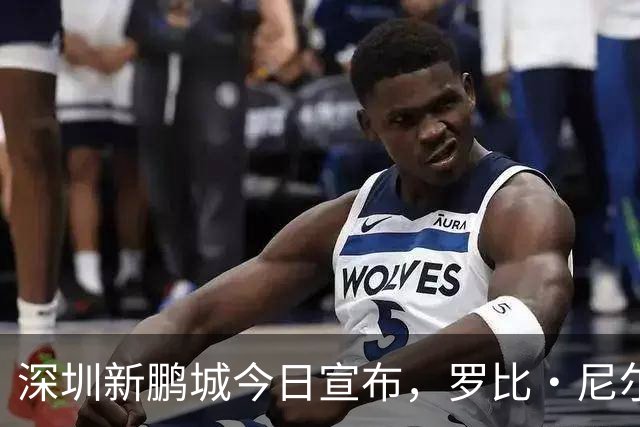深圳新鹏城今日宣布，罗比·尼尔森即日起正式出任一线队主教练